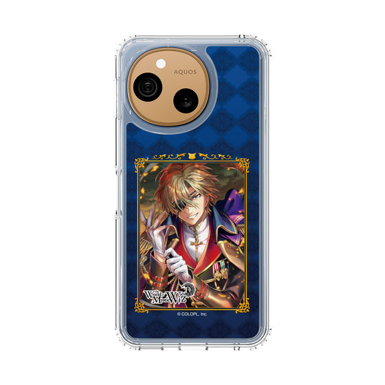 スリムプロテクションケース［ クイズRPG 魔法使いと黒猫のウィズ - ディートリヒ ］