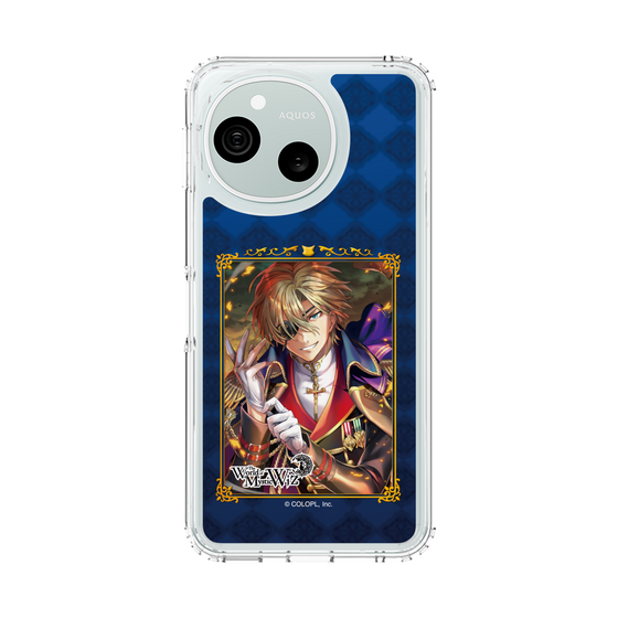 スリムプロテクションケース［ クイズRPG 魔法使いと黒猫のウィズ - ディートリヒ ］