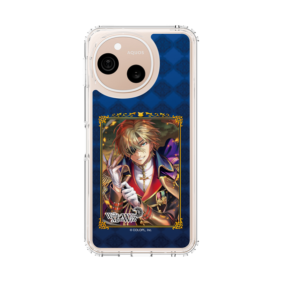 スリムプロテクションケース［ クイズRPG 魔法使いと黒猫のウィズ - ディートリヒ ］