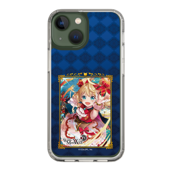 スリムプロテクションケース［ クイズRPG 魔法使いと黒猫のウィズ - アリエッタ ］