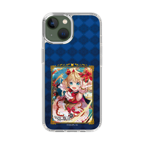 スリムプロテクションケース［ クイズRPG 魔法使いと黒猫のウィズ - アリエッタ ］