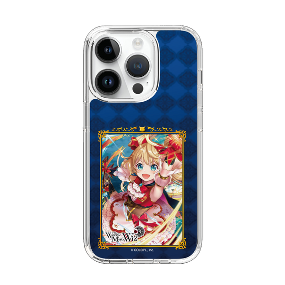 スリムプロテクションケース［ クイズRPG 魔法使いと黒猫のウィズ - アリエッタ ］