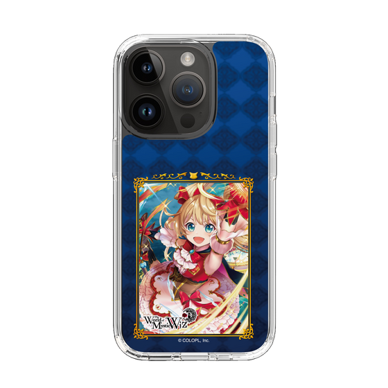 スリムプロテクションケース［ クイズRPG 魔法使いと黒猫のウィズ - アリエッタ ］