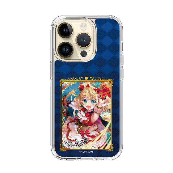 スリムプロテクションケース［ クイズRPG 魔法使いと黒猫のウィズ - アリエッタ ］