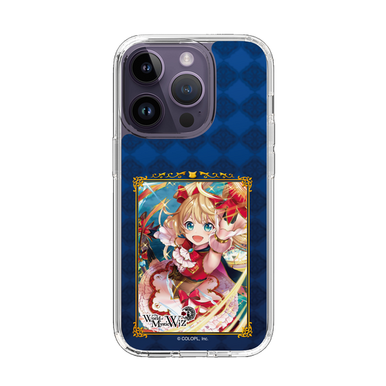 スリムプロテクションケース［ クイズRPG 魔法使いと黒猫のウィズ - アリエッタ ］