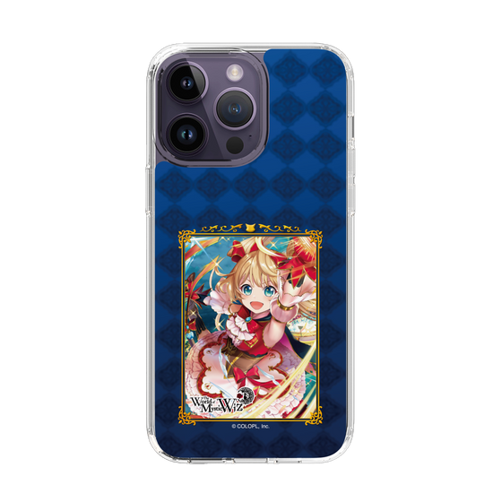 スリムプロテクションケース［ クイズRPG 魔法使いと黒猫のウィズ - アリエッタ ］