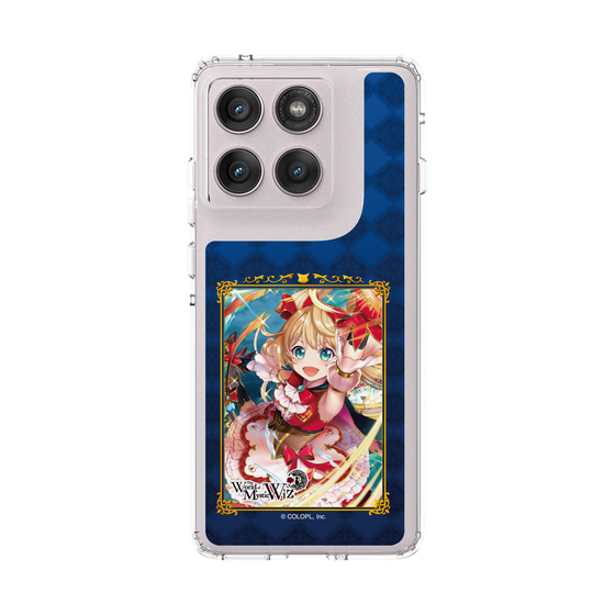 スリムプロテクションケース［ クイズRPG 魔法使いと黒猫のウィズ - アリエッタ ］