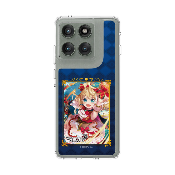 スリムプロテクションケース［ クイズRPG 魔法使いと黒猫のウィズ - アリエッタ ］