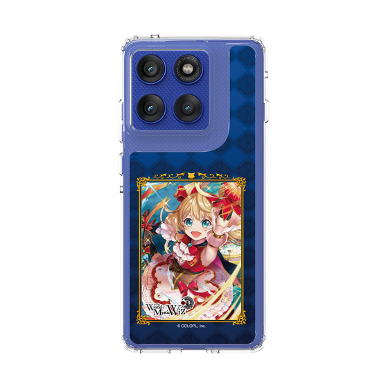 スリムプロテクションケース［ クイズRPG 魔法使いと黒猫のウィズ - アリエッタ ］