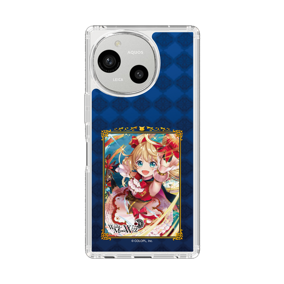 スリムプロテクションケース［ クイズRPG 魔法使いと黒猫のウィズ - アリエッタ ］