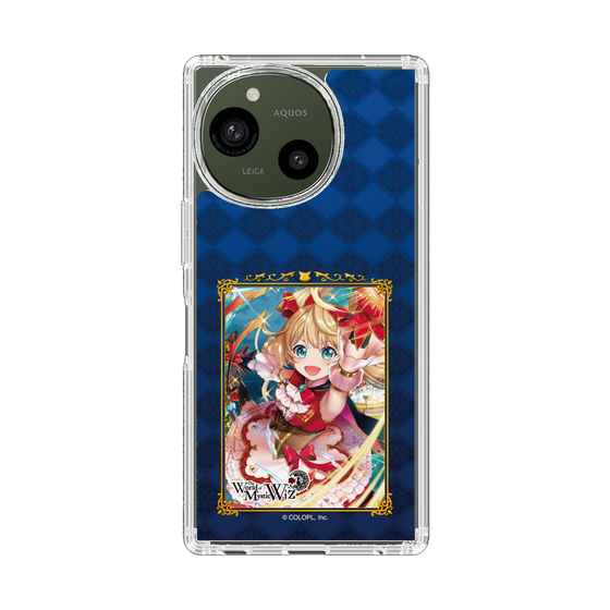 スリムプロテクションケース［ クイズRPG 魔法使いと黒猫のウィズ - アリエッタ ］