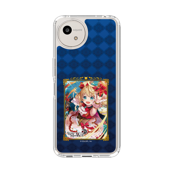 スリムプロテクションケース［ クイズRPG 魔法使いと黒猫のウィズ - アリエッタ ］