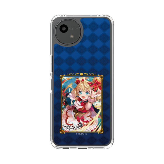 スリムプロテクションケース［ クイズRPG 魔法使いと黒猫のウィズ - アリエッタ ］