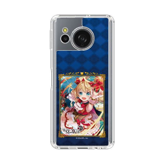 スリムプロテクションケース［ クイズRPG 魔法使いと黒猫のウィズ - アリエッタ ］