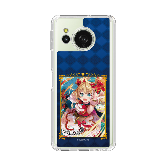 スリムプロテクションケース［ クイズRPG 魔法使いと黒猫のウィズ - アリエッタ ］