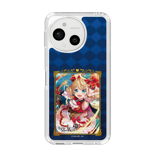スリムプロテクションケース［ クイズRPG 魔法使いと黒猫のウィズ - アリエッタ ］