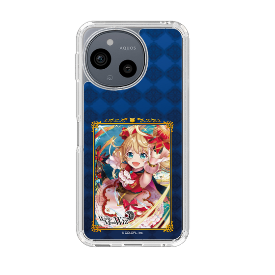 スリムプロテクションケース［ クイズRPG 魔法使いと黒猫のウィズ - アリエッタ ］