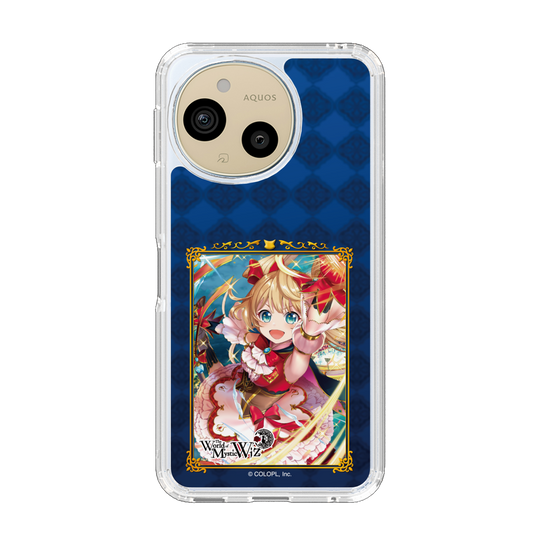 スリムプロテクションケース［ クイズRPG 魔法使いと黒猫のウィズ - アリエッタ ］