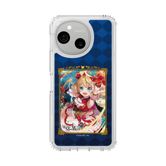 スリムプロテクションケース［ クイズRPG 魔法使いと黒猫のウィズ - アリエッタ ］