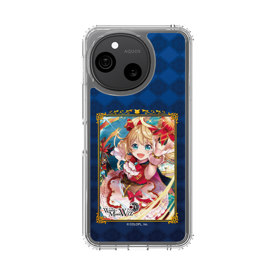 スリムプロテクションケース［ クイズRPG 魔法使いと黒猫のウィズ - アリエッタ ］