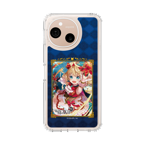 スリムプロテクションケース［ クイズRPG 魔法使いと黒猫のウィズ - アリエッタ ］