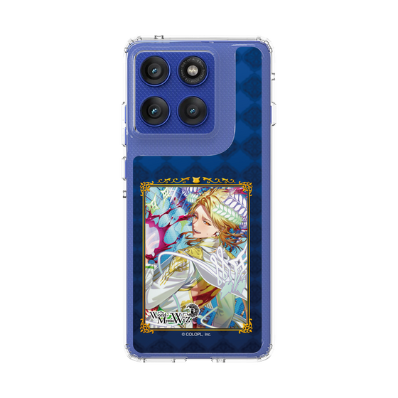 スリムプロテクションケース［ クイズRPG 魔法使いと黒猫のウィズ - ディオニソスⅫ ］