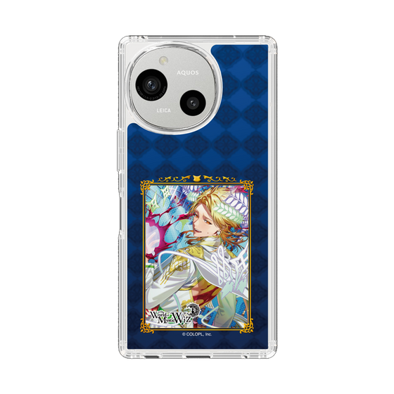 スリムプロテクションケース［ クイズRPG 魔法使いと黒猫のウィズ - ディオニソスⅫ ］