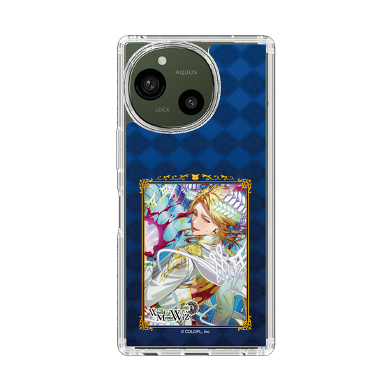 スリムプロテクションケース［ クイズRPG 魔法使いと黒猫のウィズ - ディオニソスⅫ ］