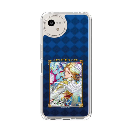 スリムプロテクションケース［ クイズRPG 魔法使いと黒猫のウィズ - ディオニソスⅫ ］