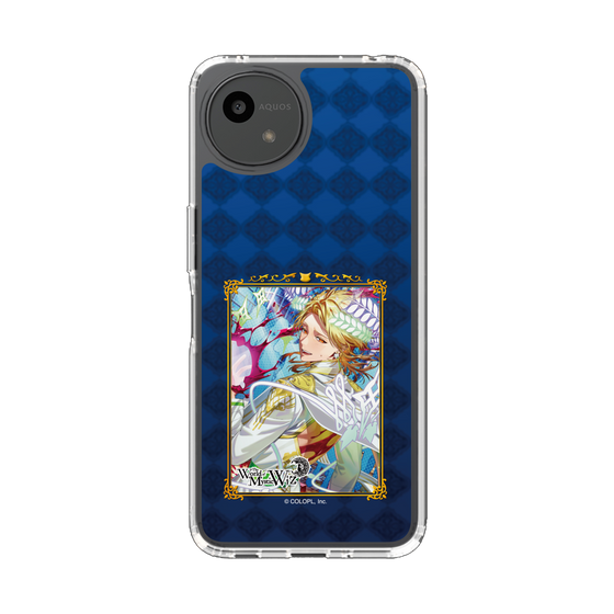 スリムプロテクションケース［ クイズRPG 魔法使いと黒猫のウィズ - ディオニソスⅫ ］