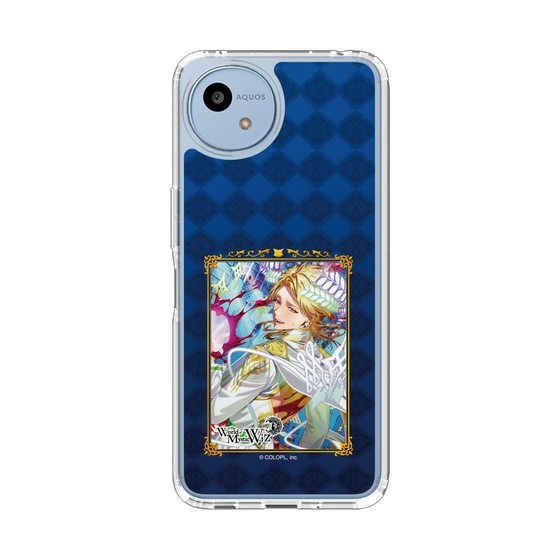 スリムプロテクションケース［ クイズRPG 魔法使いと黒猫のウィズ - ディオニソスⅫ ］