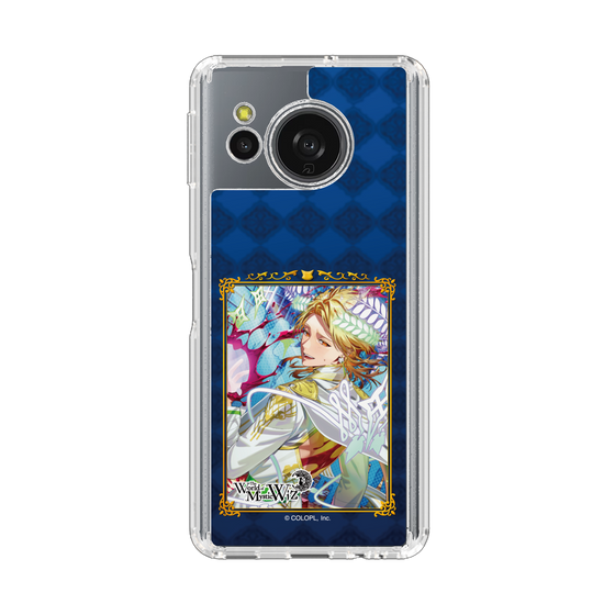 スリムプロテクションケース［ クイズRPG 魔法使いと黒猫のウィズ - ディオニソスⅫ ］