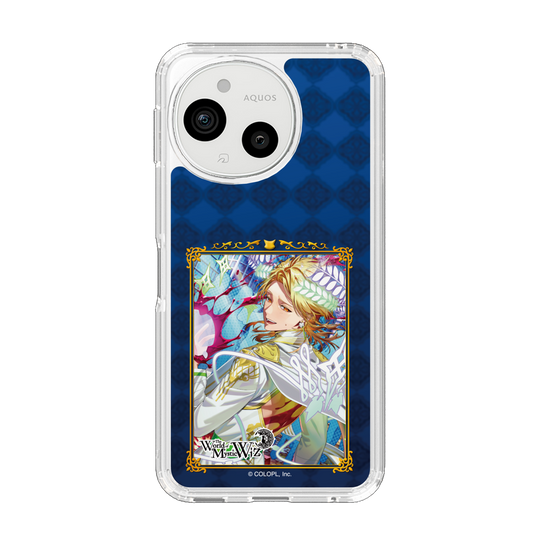 スリムプロテクションケース［ クイズRPG 魔法使いと黒猫のウィズ - ディオニソスⅫ ］