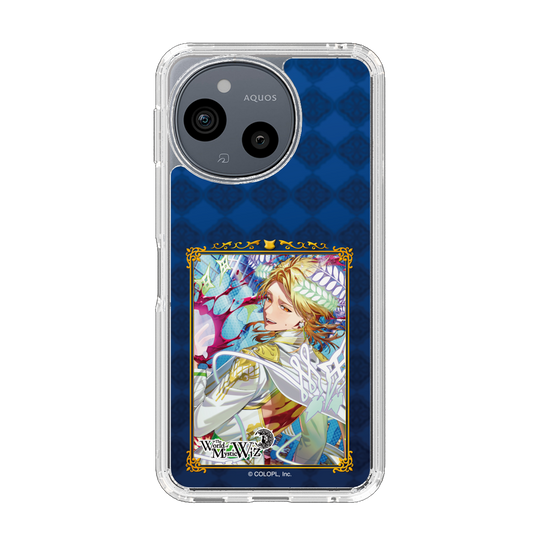 スリムプロテクションケース［ クイズRPG 魔法使いと黒猫のウィズ - ディオニソスⅫ ］