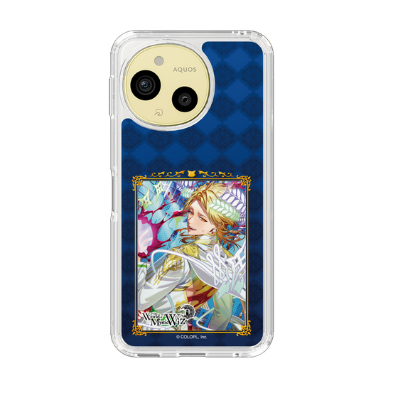 スリムプロテクションケース［ クイズRPG 魔法使いと黒猫のウィズ - ディオニソスⅫ ］