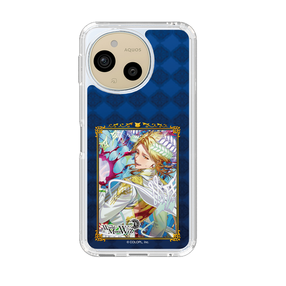 スリムプロテクションケース［ クイズRPG 魔法使いと黒猫のウィズ - ディオニソスⅫ ］