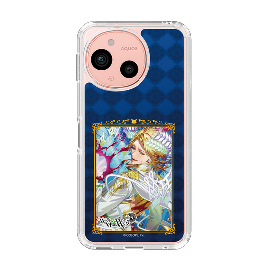 スリムプロテクションケース［ クイズRPG 魔法使いと黒猫のウィズ - ディオニソスⅫ ］