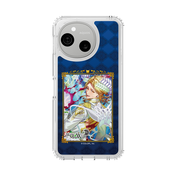 スリムプロテクションケース［ クイズRPG 魔法使いと黒猫のウィズ - ディオニソスⅫ ］