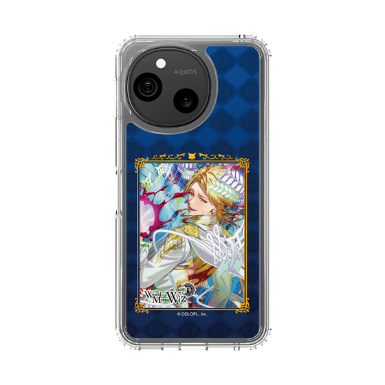 スリムプロテクションケース［ クイズRPG 魔法使いと黒猫のウィズ - ディオニソスⅫ ］