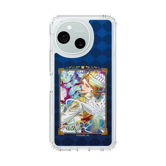 スリムプロテクションケース［ クイズRPG 魔法使いと黒猫のウィズ - ディオニソスⅫ ］