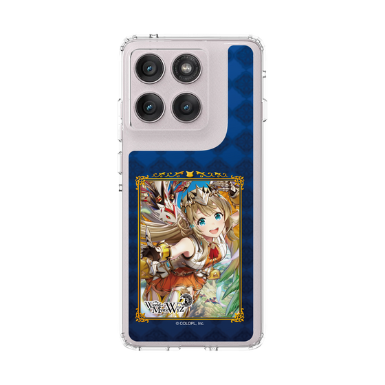 スリムプロテクションケース［ クイズRPG 魔法使いと黒猫のウィズ - リティカ ］