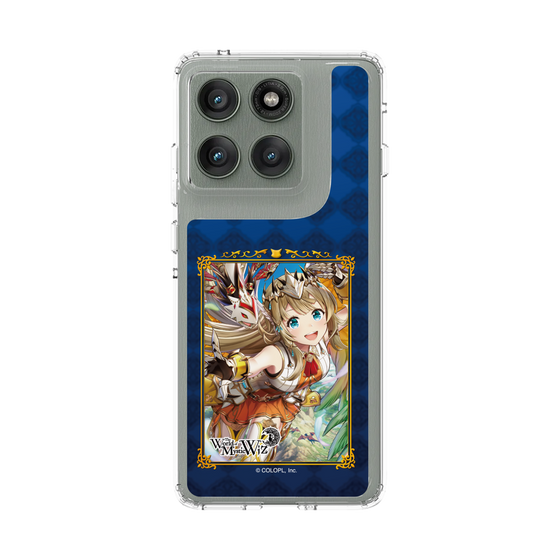 スリムプロテクションケース［ クイズRPG 魔法使いと黒猫のウィズ - リティカ ］