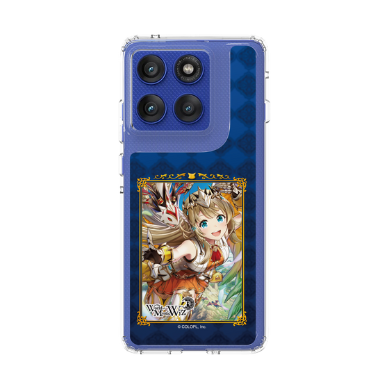 スリムプロテクションケース［ クイズRPG 魔法使いと黒猫のウィズ - リティカ ］