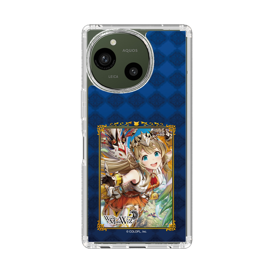 スリムプロテクションケース［ クイズRPG 魔法使いと黒猫のウィズ - リティカ ］