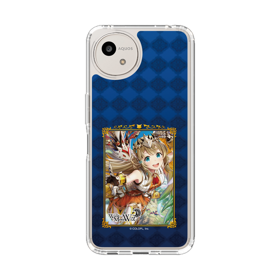 スリムプロテクションケース［ クイズRPG 魔法使いと黒猫のウィズ - リティカ ］