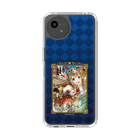 スリムプロテクションケース［ クイズRPG 魔法使いと黒猫のウィズ - リティカ ］