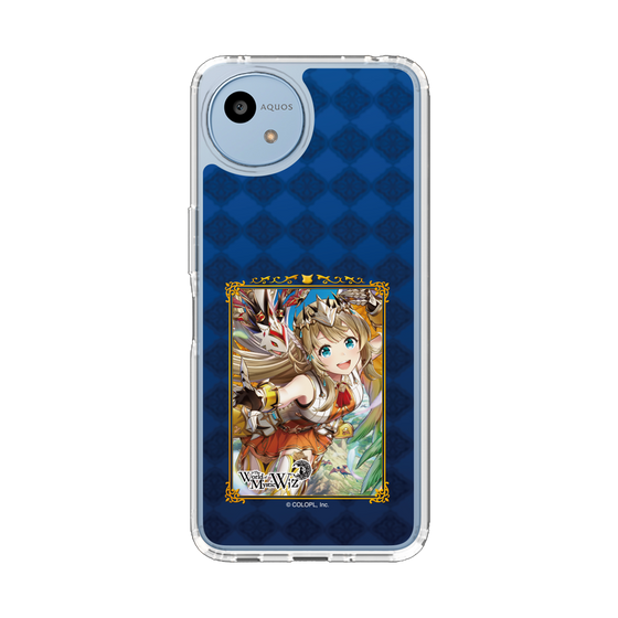 スリムプロテクションケース［ クイズRPG 魔法使いと黒猫のウィズ - リティカ ］