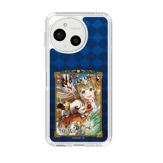 スリムプロテクションケース［ クイズRPG 魔法使いと黒猫のウィズ - リティカ ］
