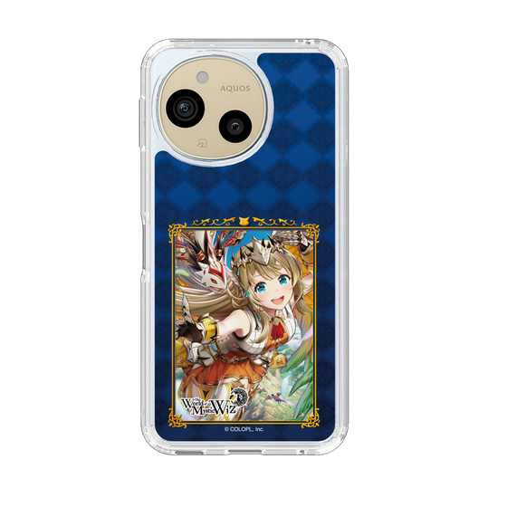 スリムプロテクションケース［ クイズRPG 魔法使いと黒猫のウィズ - リティカ ］
