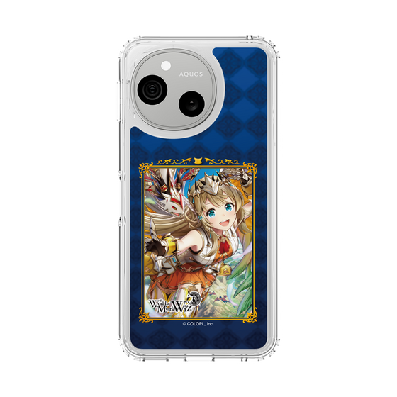 スリムプロテクションケース［ クイズRPG 魔法使いと黒猫のウィズ - リティカ ］